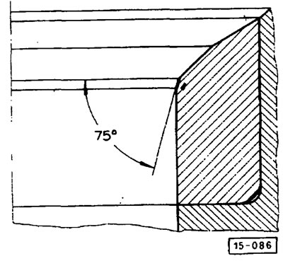 Для обеспечения безупречной центровки особенно тщательно должна быть обработана 45°-поверхность.…