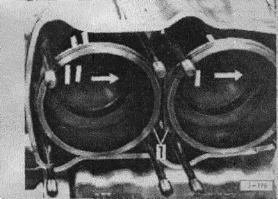 Снять головку цилиндров.