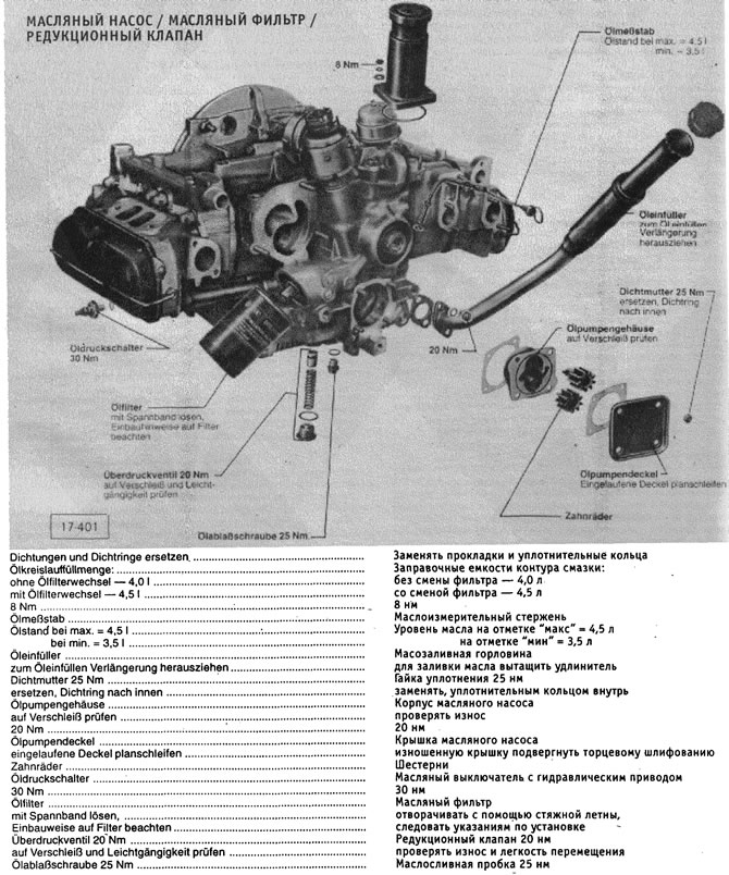 Внимание: Если при ремонтных работах с двигателем обнаруживается в значительном количестве…