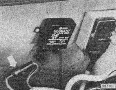 Вентилятор радиатора не должен работать.