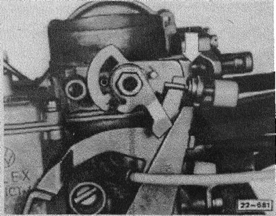 После регулировки запломбировать регулировочный винт синим колпачком.