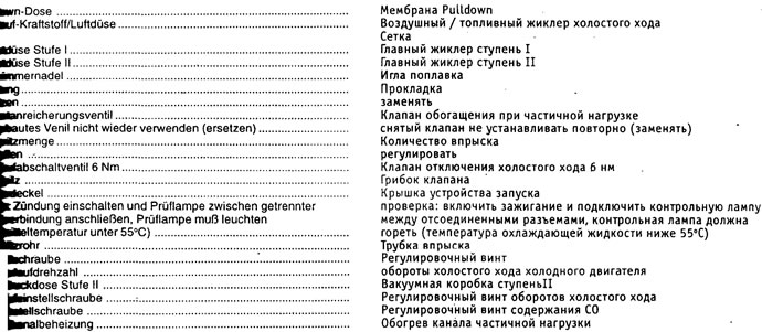 Внимание: С марта 87 г. автомобили с двигателями мощностью, 78 л. с. (индекс двигателя DG), которые…