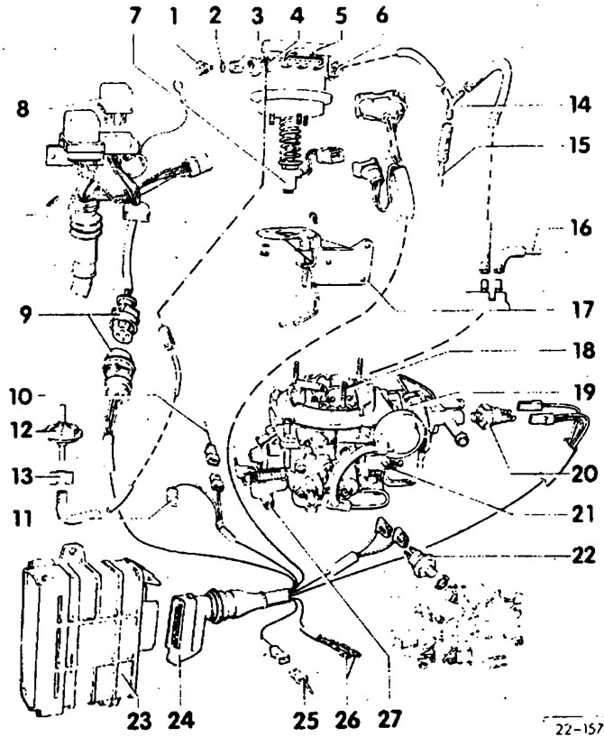1. Колпачок-пломба; 2. Уплотнительное кольцо круглого сечения; 3. Фильтр; 4. Клапан вентиляции; 5.…