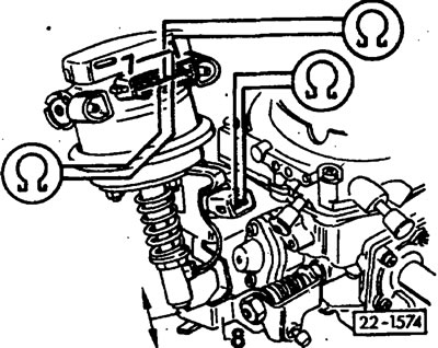 Внимание: Если толкатель выходит медленнее или выходит не на всю длину, то или загрязнен фильтр…