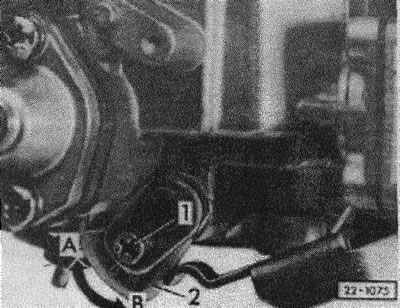 А — увеличение количества впрыска