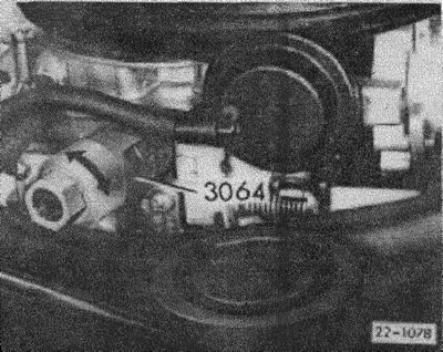 Клапан может быть проверен и в снятом состоянии: