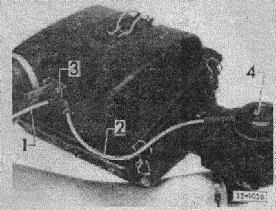 Температура всасываемого воздуха не менее 20°C.