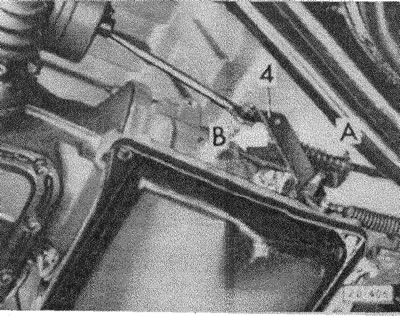 Законтрить концевик гайкой «1».