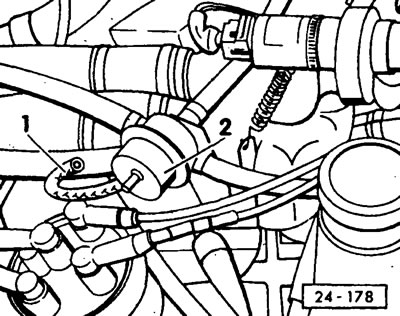 Оставить двигатель работать на холостых оборотах в течение примерно 2 минут. Содержание CO должно…