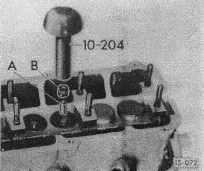 Lightly lubricate the stem and insert the valve.