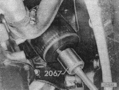 Полностью спустить масло.