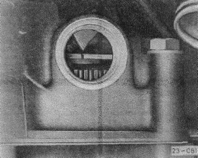 Начало подачи топливного насоса можно проверить как при установленном, так и при снятом двигателе.…