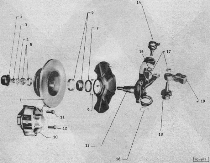 (i j тормозной диск