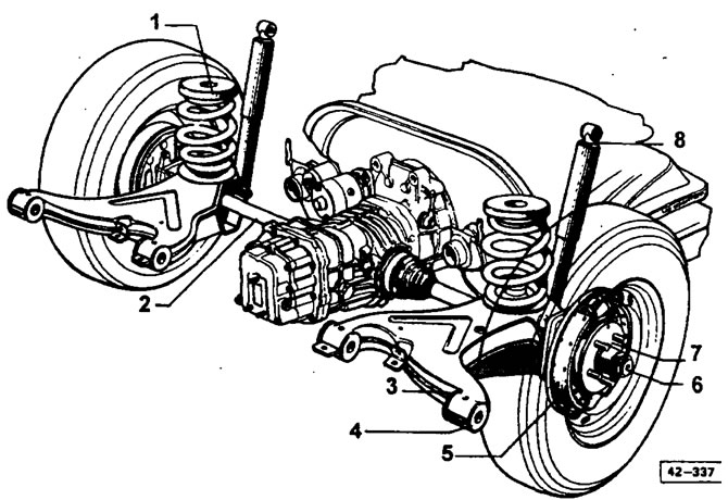 (1) винтовая рессора