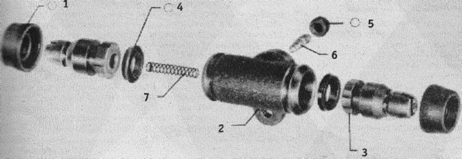(1) защитный колпак