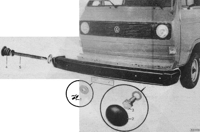 Фольксваген транспортер как снять передний бампер Repair of elements of the body and interior of cars Volkswagen Transporter T3 19