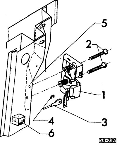 (1) централно заключване