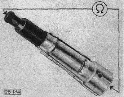 При отклонениях от заданных значений проверить провода отдельно.