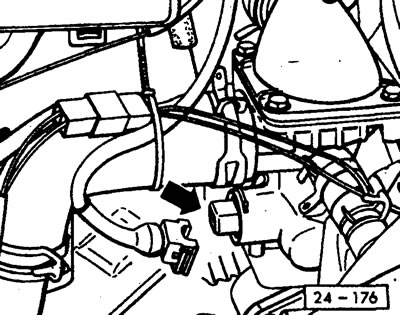 Подключить измеритель числа оборотов и стробоскоп в соответствии с их инструкциями по эксплуатации.