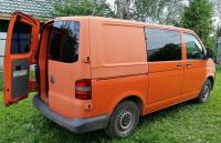 Transporter Т5, pogled straga