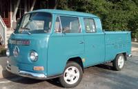 Type 2 T2, pickup 1969 rok